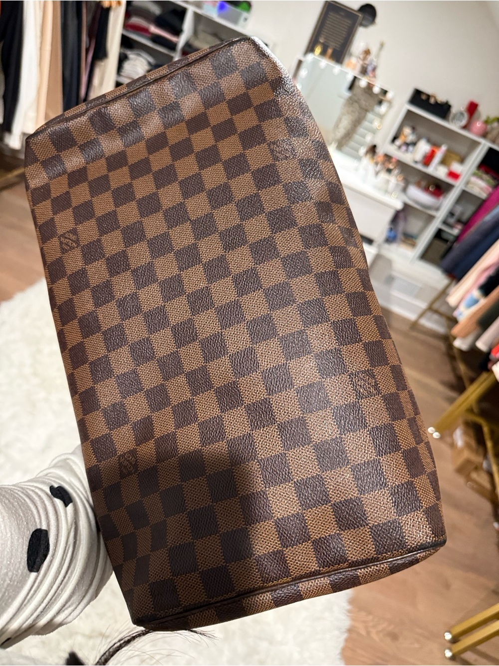 Louis Vuitton Damier Ebene Speedy 35 - Picture 7 of 10